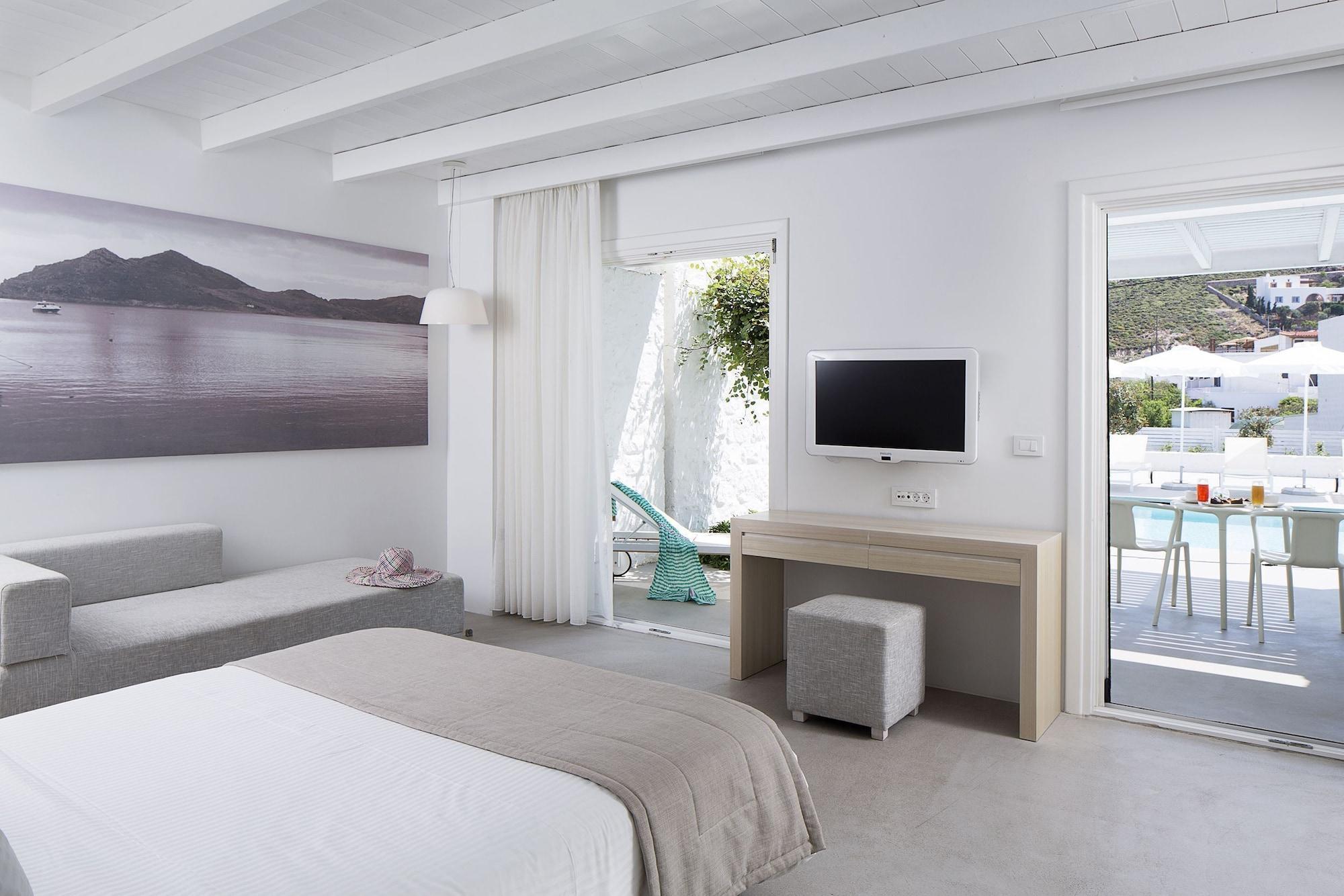 Patmos Aktis, A Luxury Collection Resort & Spa, Greece Grikos Bay  Buitenkant foto
