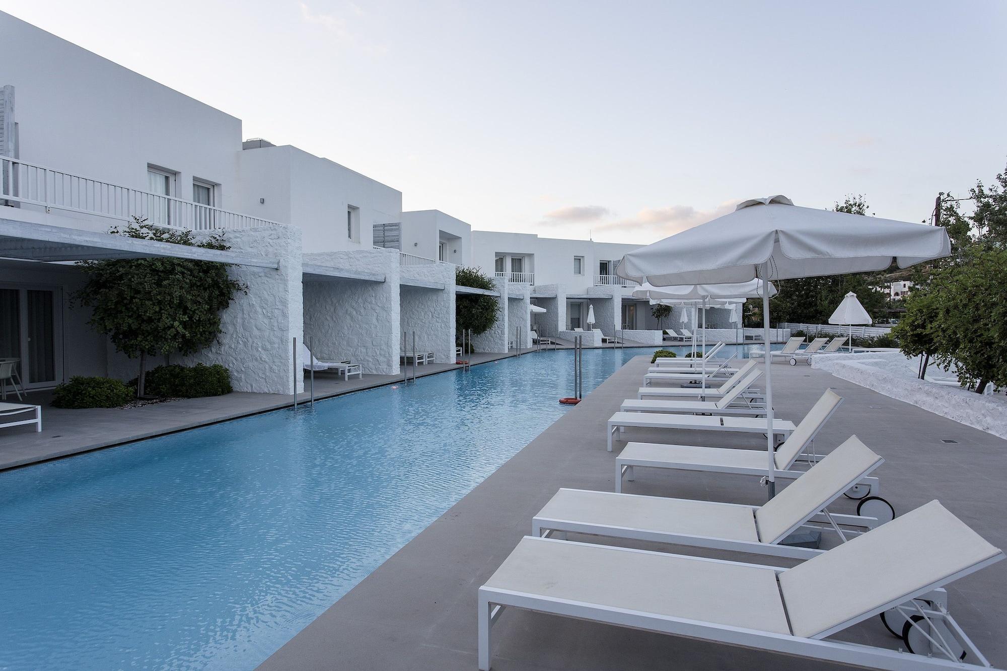 Patmos Aktis, A Luxury Collection Resort & Spa, Greece Grikos Bay  Buitenkant foto