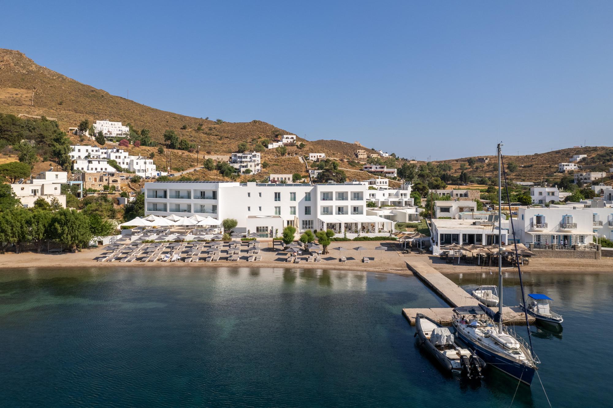 Patmos Aktis, A Luxury Collection Resort & Spa, Greece Grikos Bay  Buitenkant foto