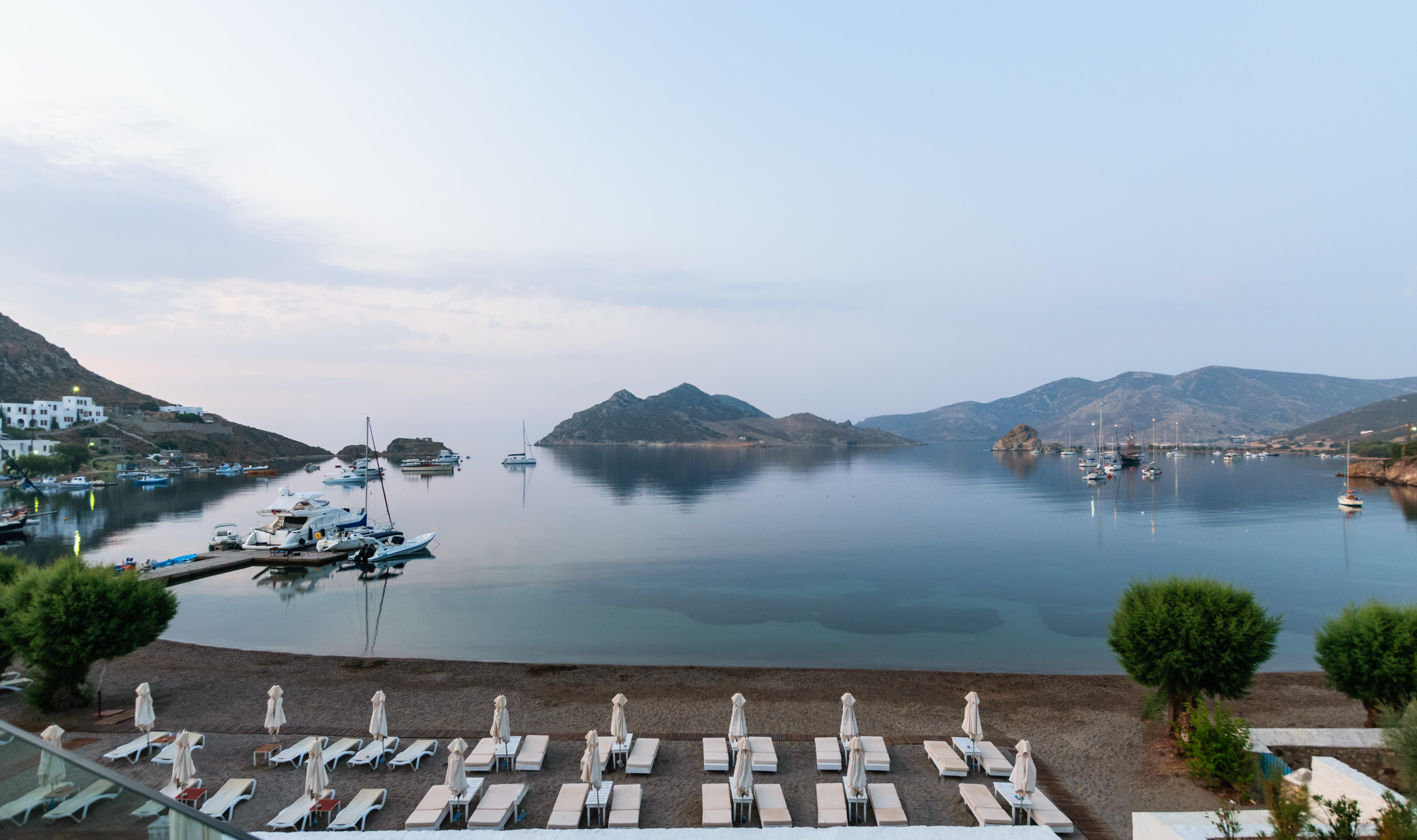 Patmos Aktis, A Luxury Collection Resort & Spa, Greece Grikos Bay  Buitenkant foto