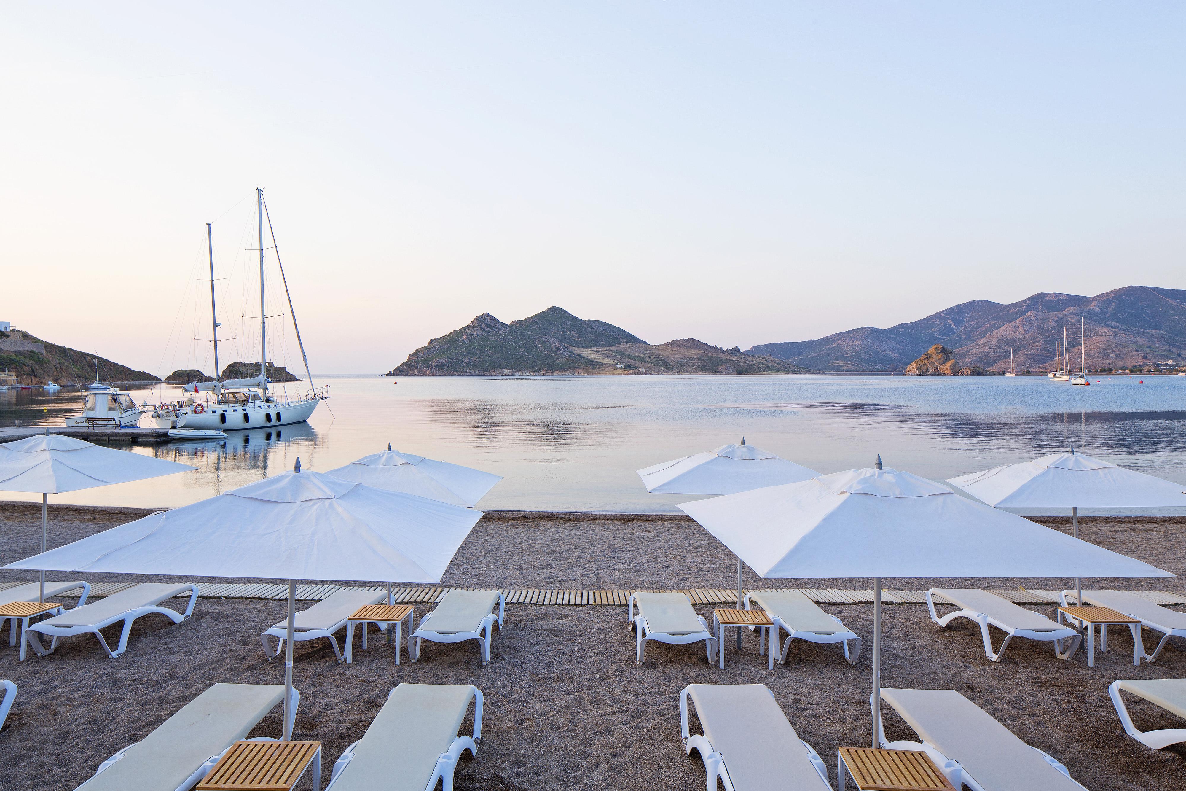 Patmos Aktis, A Luxury Collection Resort & Spa, Greece Grikos Bay  Buitenkant foto