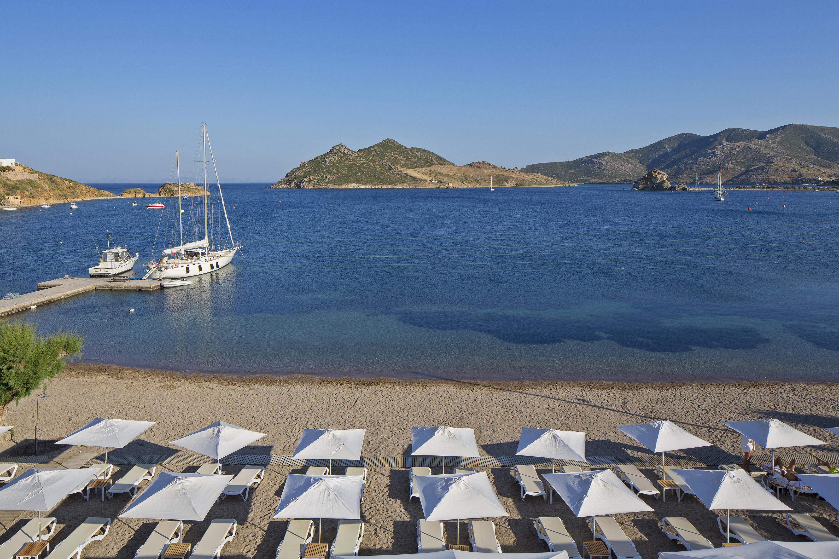 Patmos Aktis, A Luxury Collection Resort & Spa, Greece Grikos Bay  Buitenkant foto