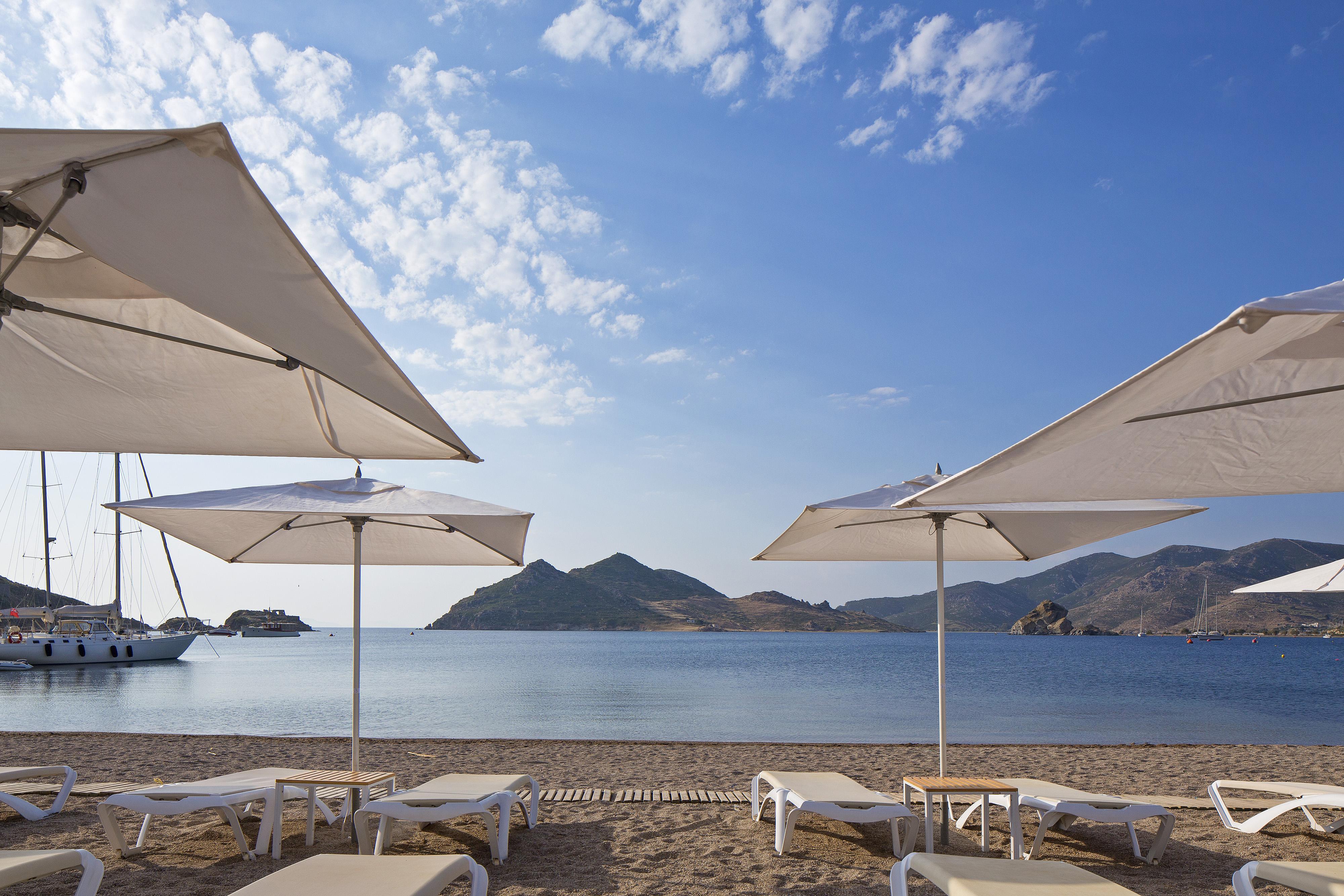 Patmos Aktis, A Luxury Collection Resort & Spa, Greece Grikos Bay  Buitenkant foto