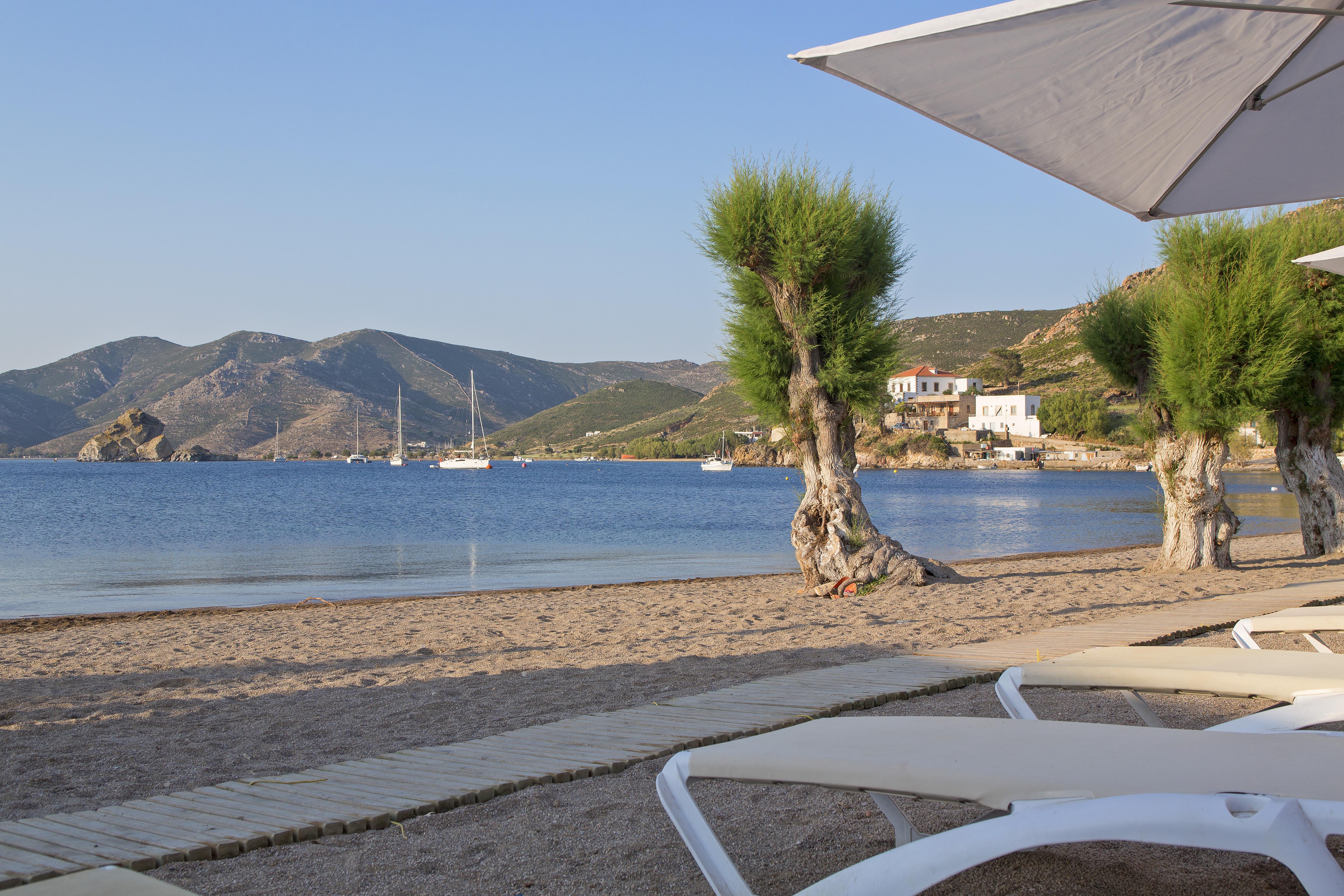 Patmos Aktis, A Luxury Collection Resort & Spa, Greece Grikos Bay  Buitenkant foto