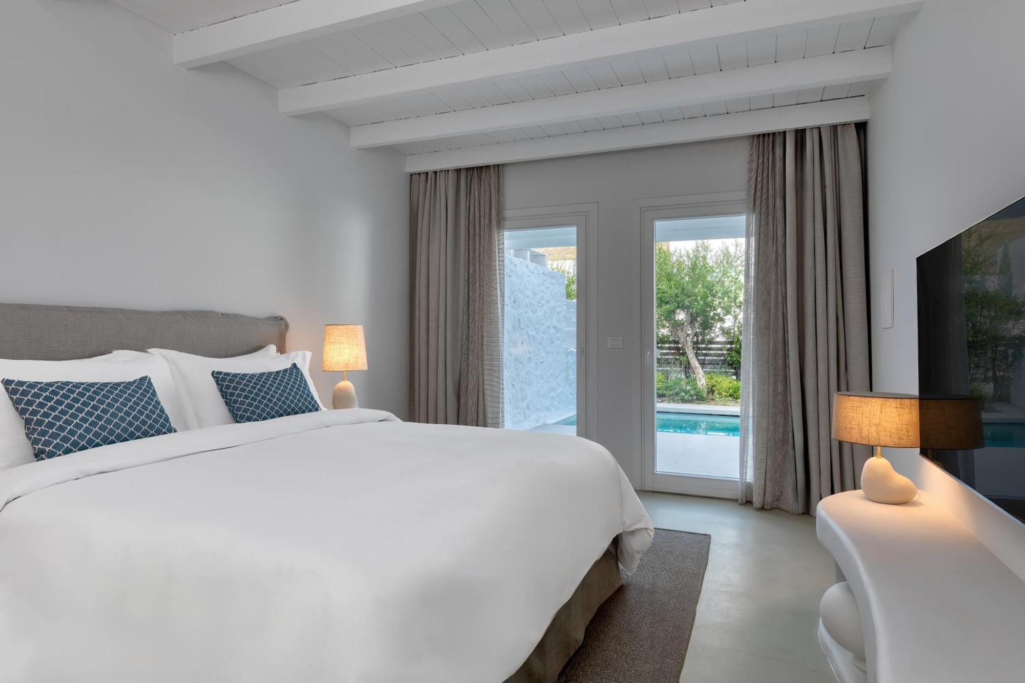 Patmos Aktis, A Luxury Collection Resort & Spa, Greece Grikos Bay  Buitenkant foto