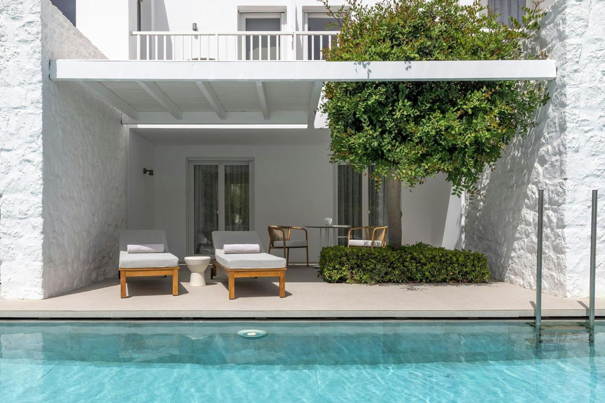 Patmos Aktis, A Luxury Collection Resort & Spa, Greece Grikos Bay  Buitenkant foto