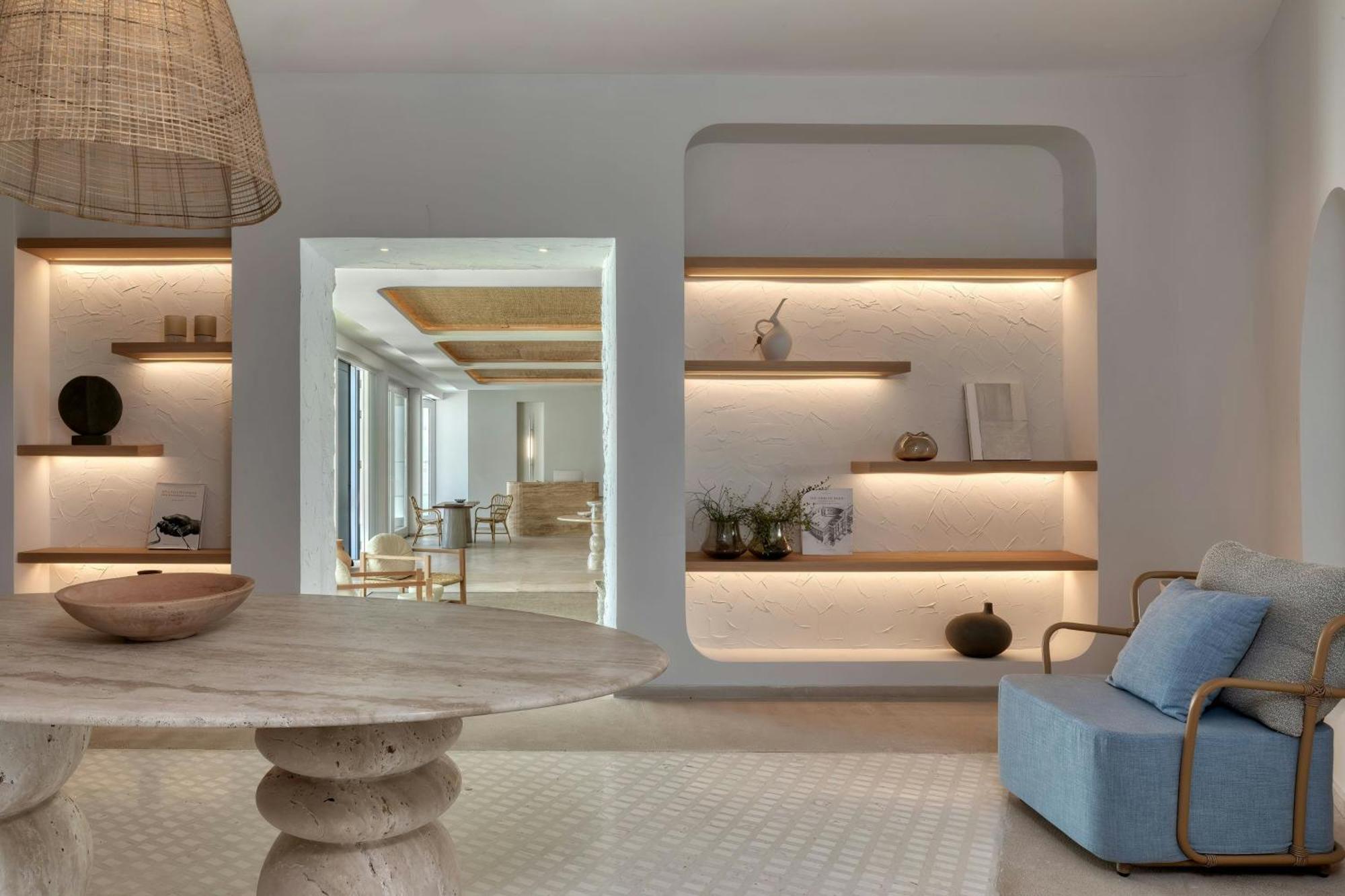 Patmos Aktis, A Luxury Collection Resort & Spa, Greece Grikos Bay  Buitenkant foto