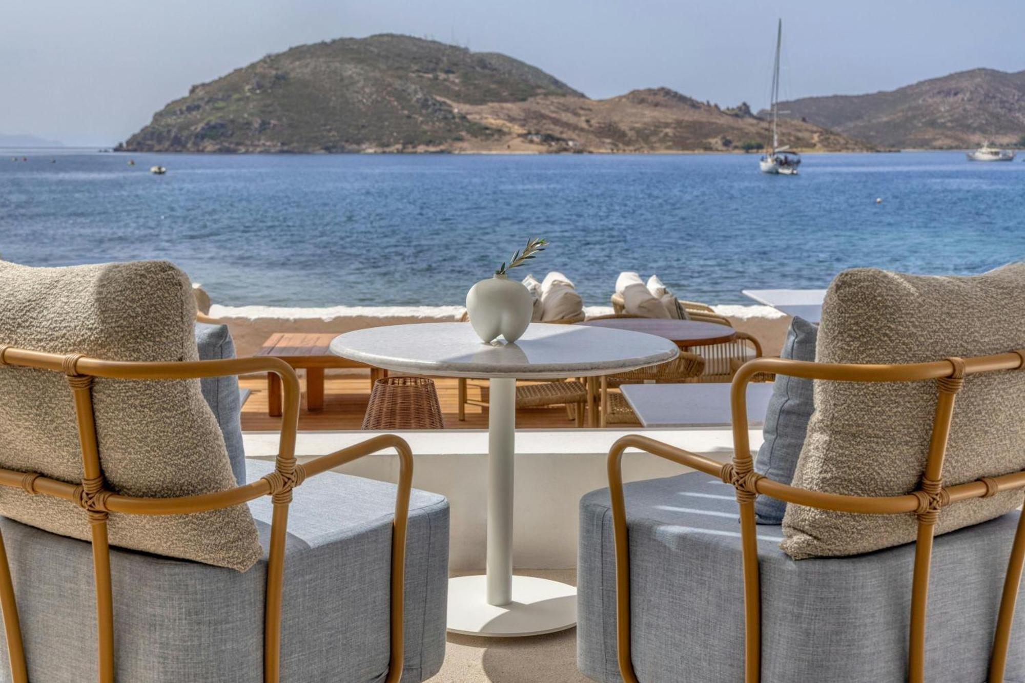 Patmos Aktis, A Luxury Collection Resort & Spa, Greece Grikos Bay  Buitenkant foto
