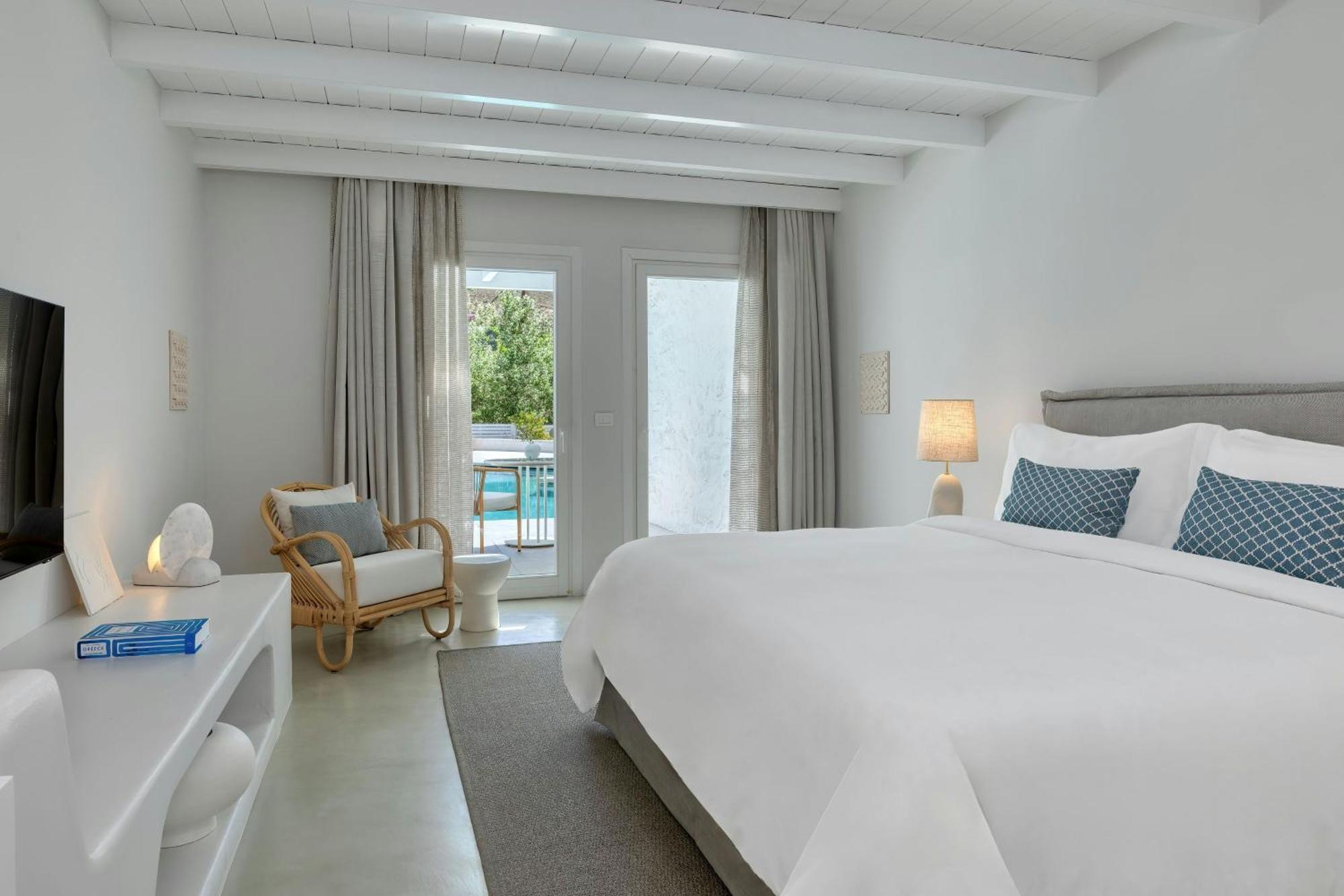 Patmos Aktis, A Luxury Collection Resort & Spa, Greece Grikos Bay  Buitenkant foto