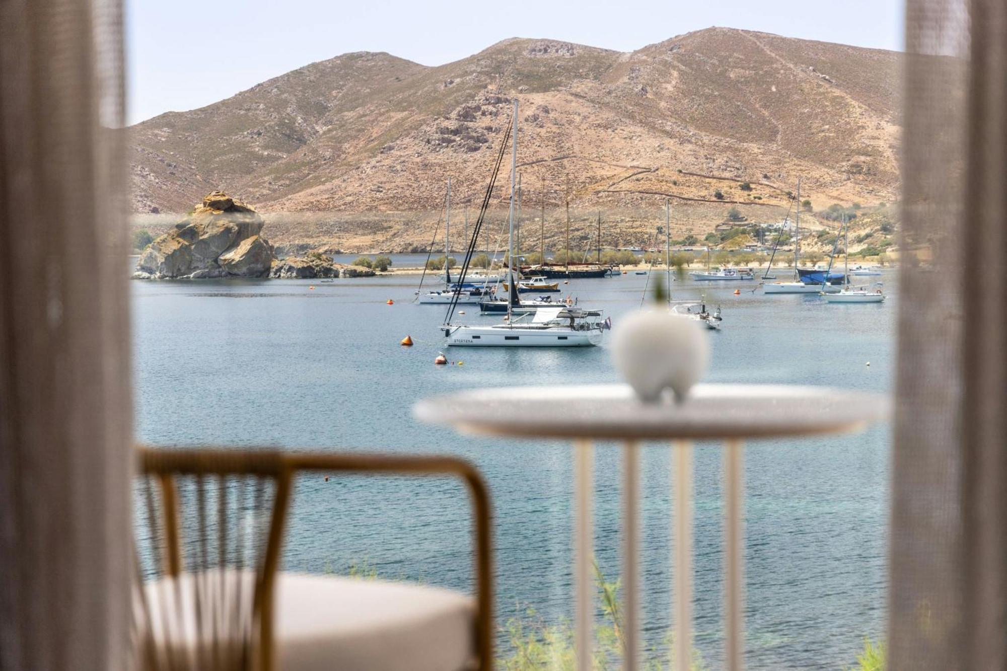 Patmos Aktis, A Luxury Collection Resort & Spa, Greece Grikos Bay  Buitenkant foto