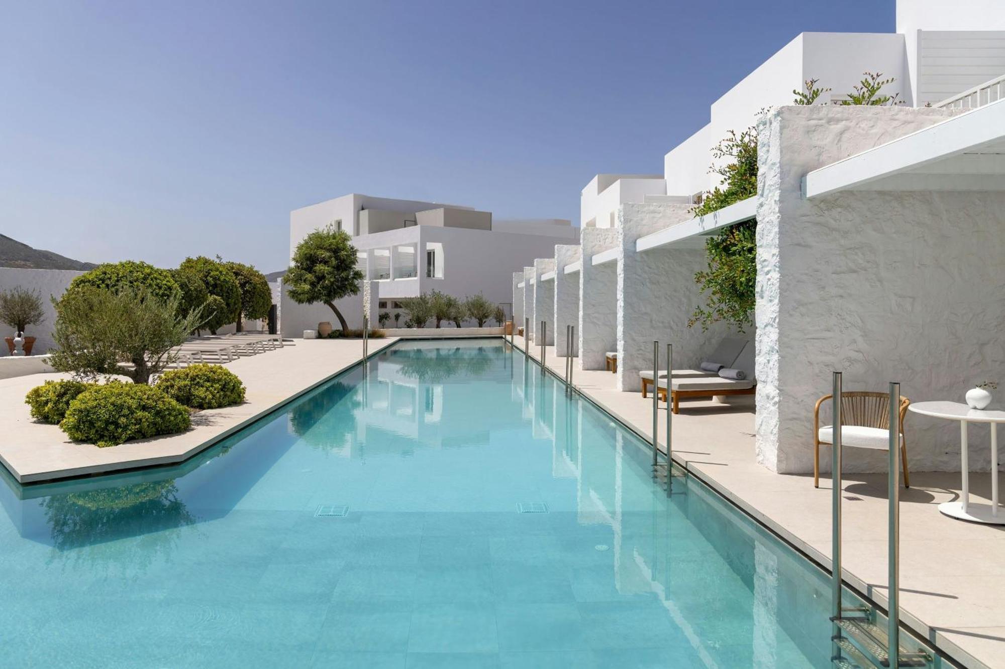 Patmos Aktis, A Luxury Collection Resort & Spa, Greece Grikos Bay  Buitenkant foto