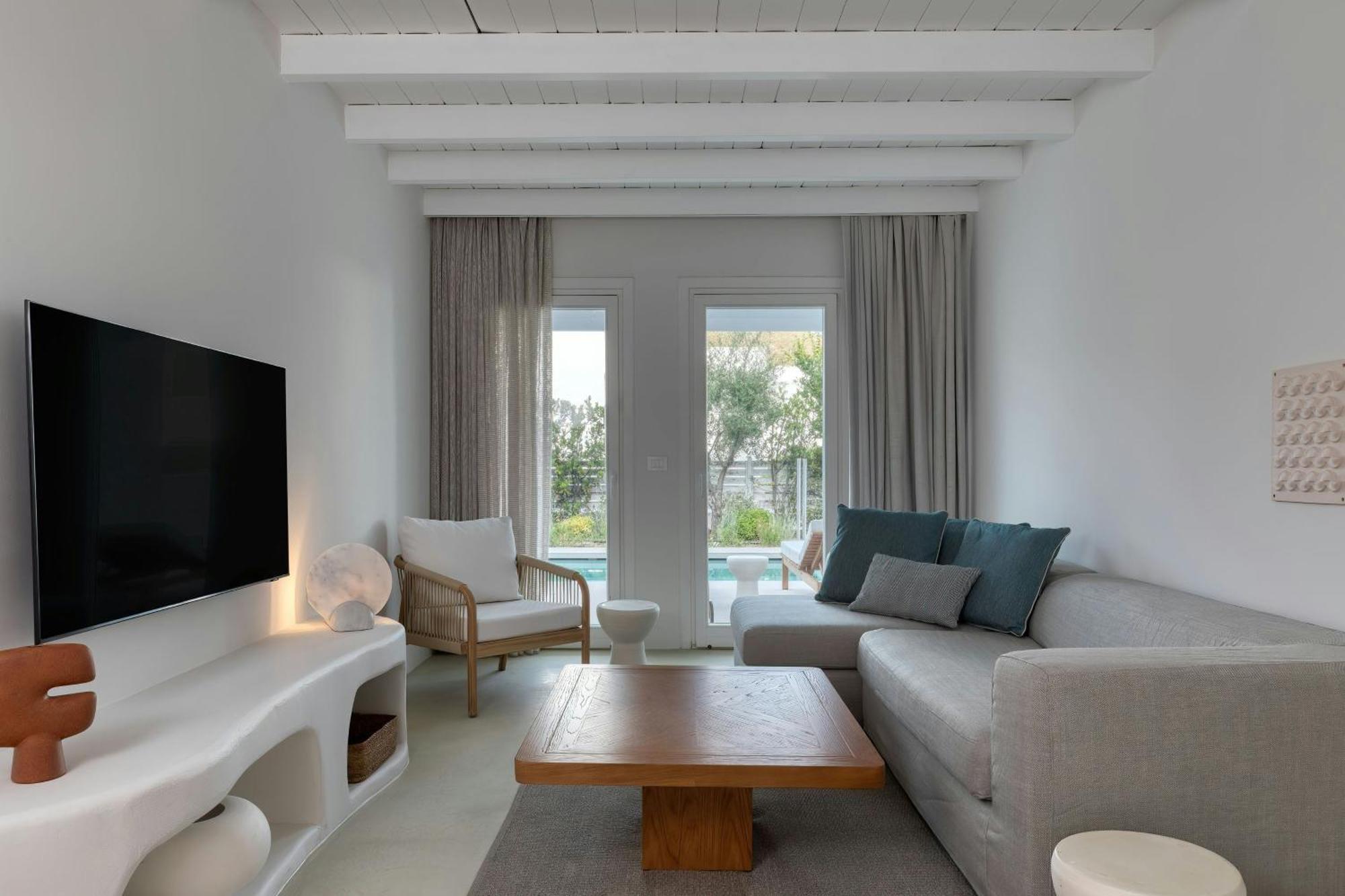 Patmos Aktis, A Luxury Collection Resort & Spa, Greece Grikos Bay  Buitenkant foto