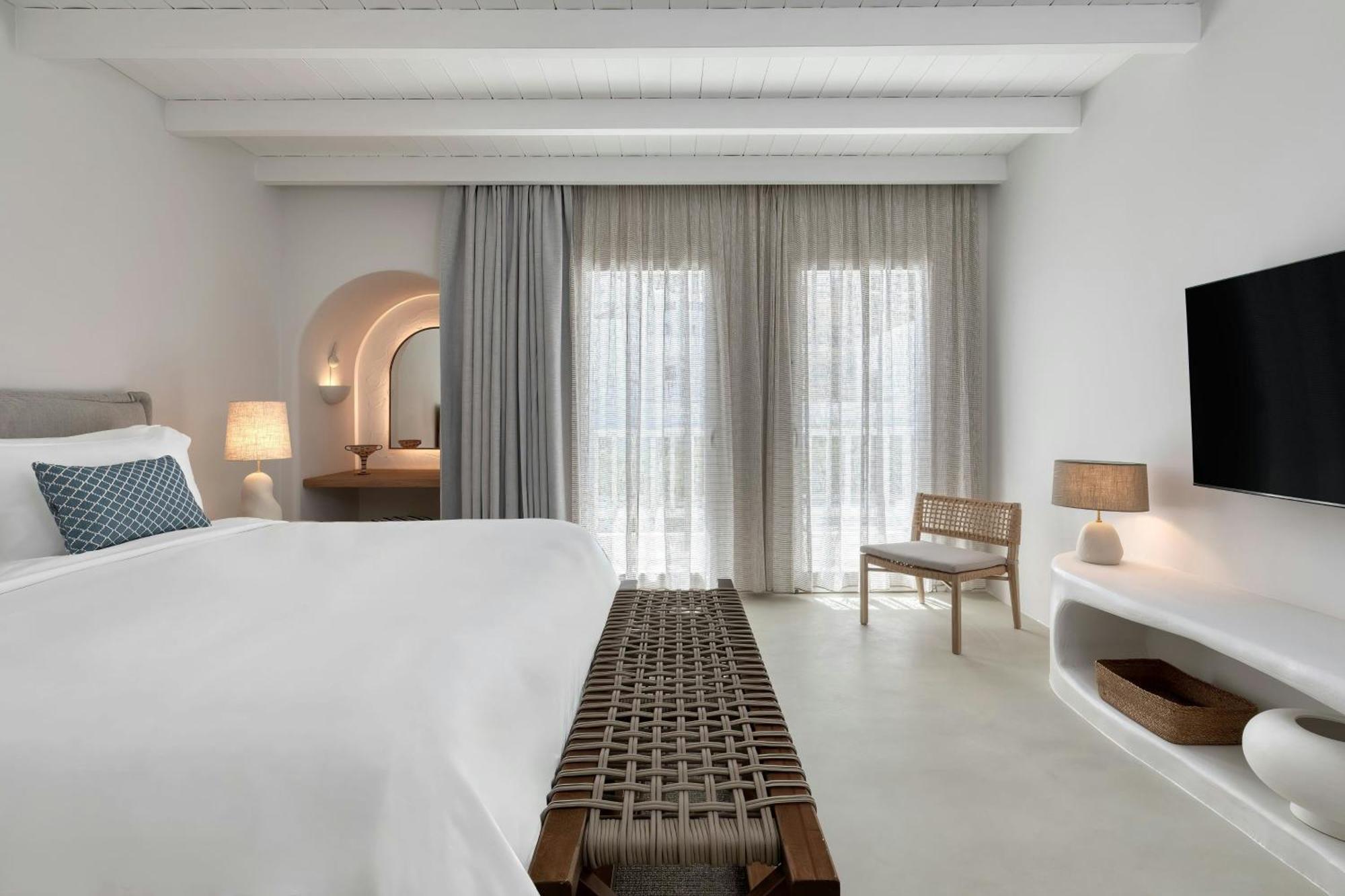 Patmos Aktis, A Luxury Collection Resort & Spa, Greece Grikos Bay  Buitenkant foto