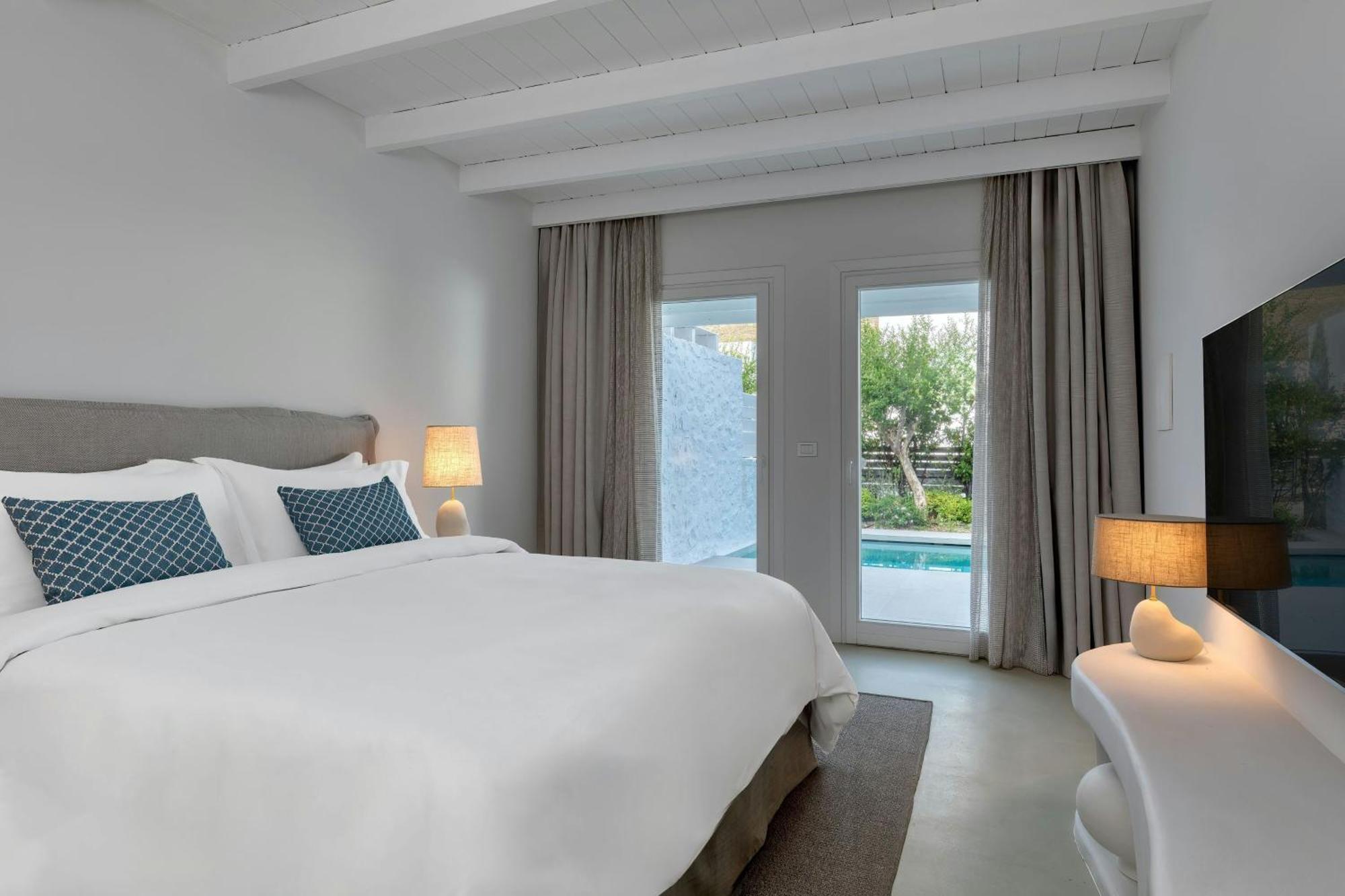 Patmos Aktis, A Luxury Collection Resort & Spa, Greece Grikos Bay  Buitenkant foto