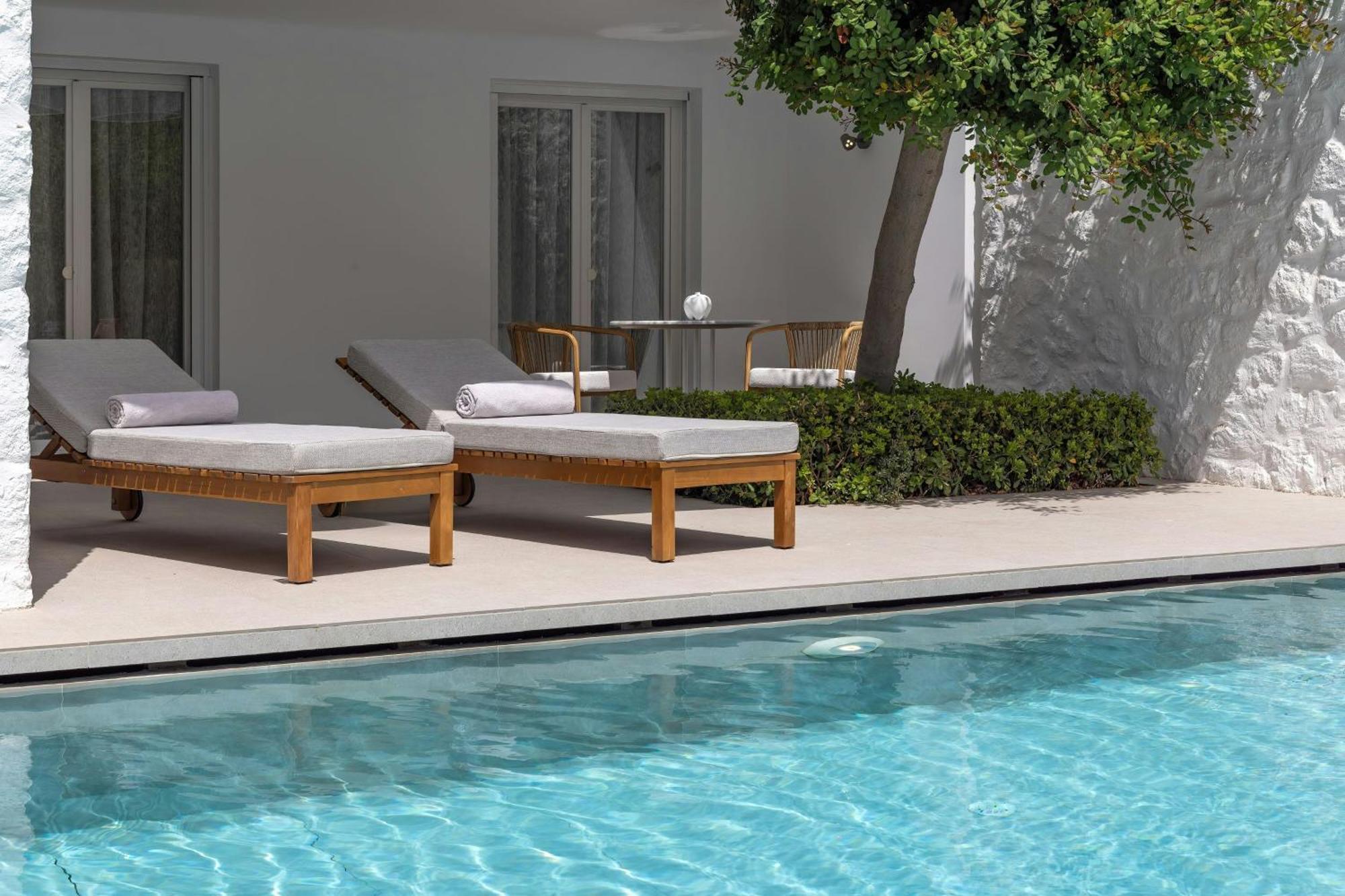 Patmos Aktis, A Luxury Collection Resort & Spa, Greece Grikos Bay  Buitenkant foto