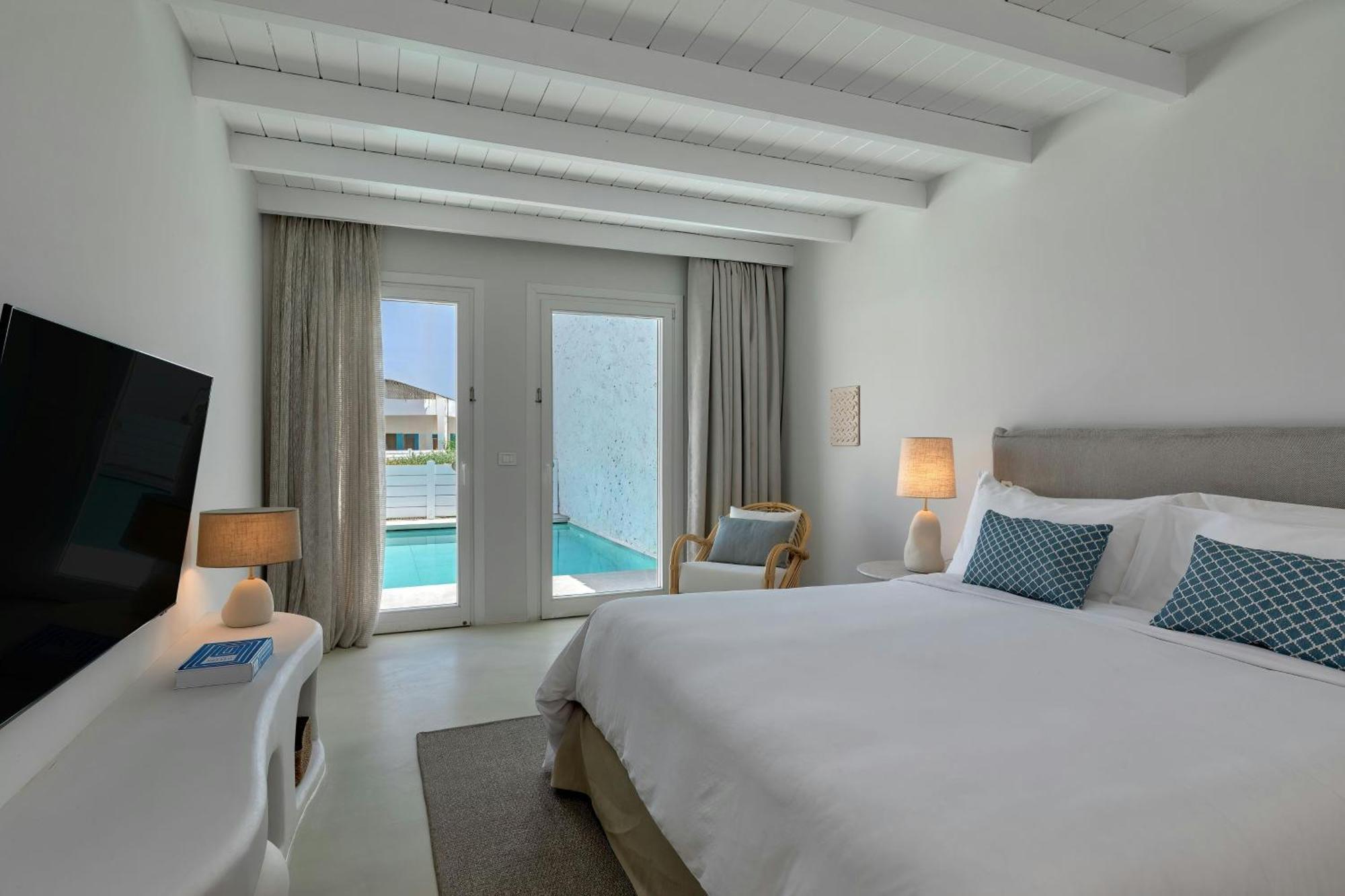 Patmos Aktis, A Luxury Collection Resort & Spa, Greece Grikos Bay  Buitenkant foto