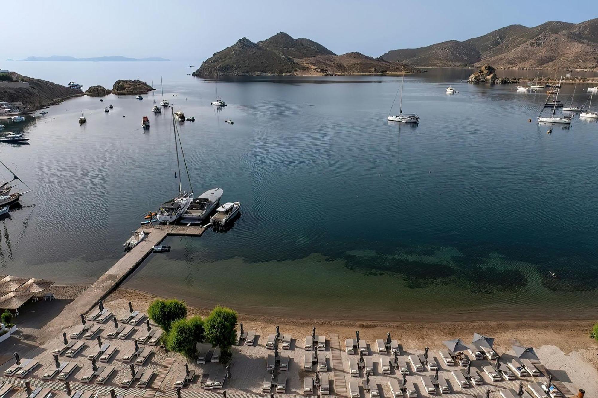 Patmos Aktis, A Luxury Collection Resort & Spa, Greece Grikos Bay  Buitenkant foto