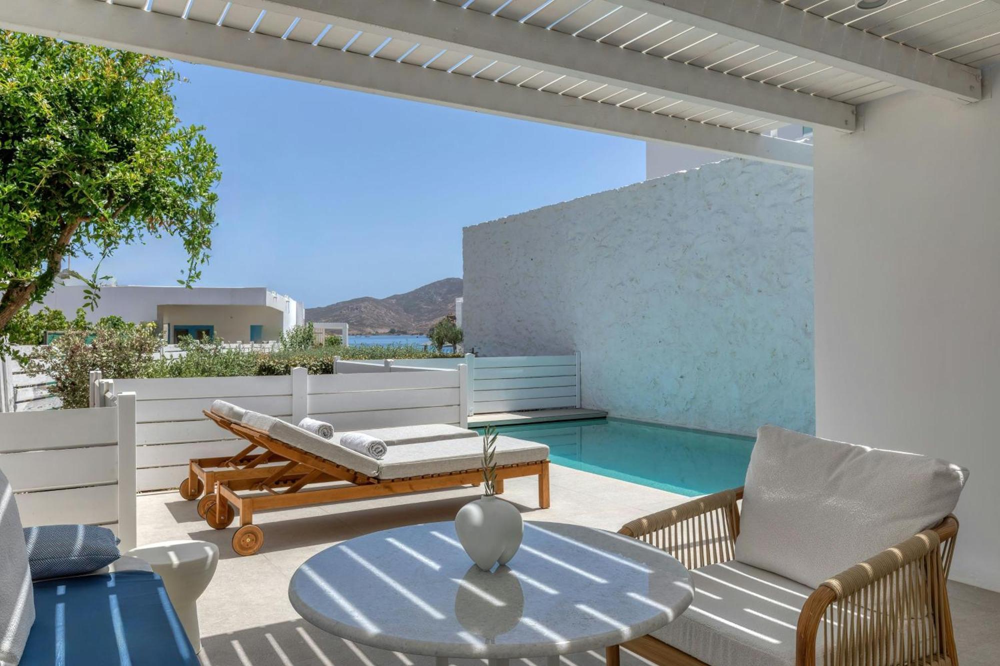 Patmos Aktis, A Luxury Collection Resort & Spa, Greece Grikos Bay  Buitenkant foto