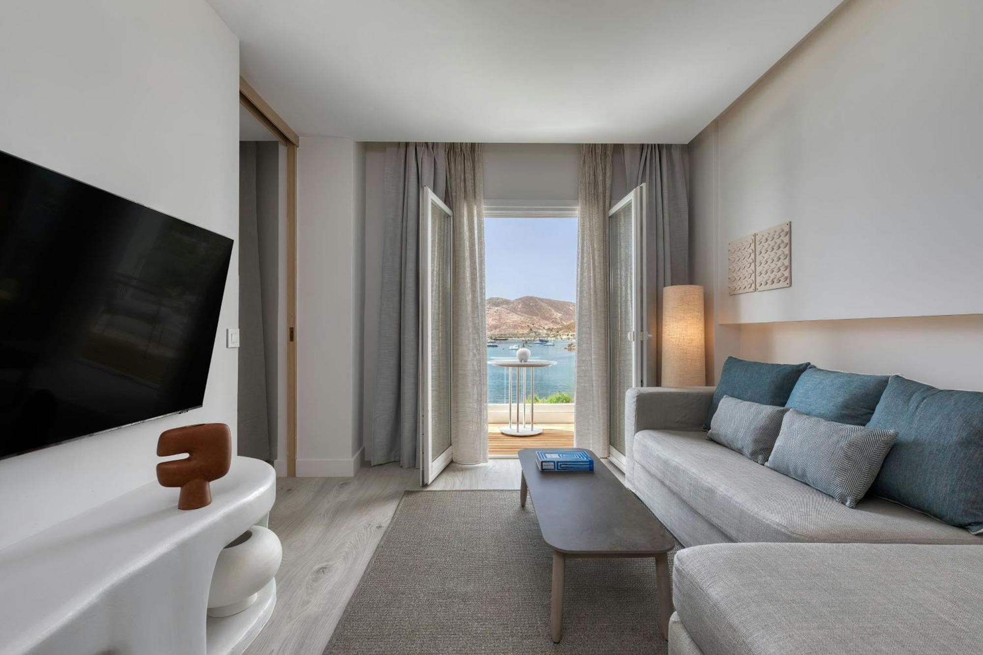 Patmos Aktis, A Luxury Collection Resort & Spa, Greece Grikos Bay  Buitenkant foto