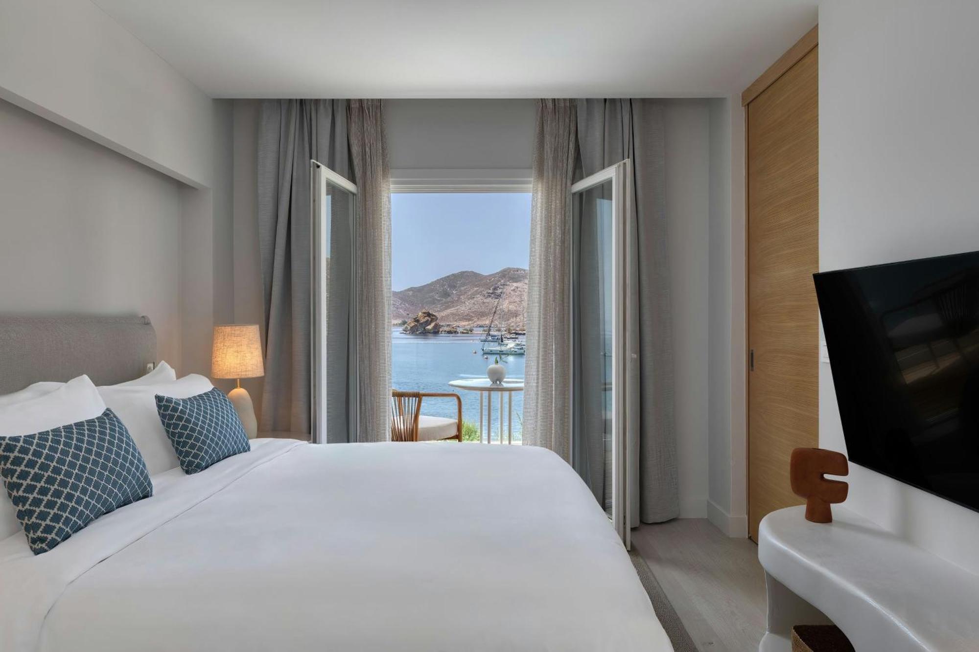 Patmos Aktis, A Luxury Collection Resort & Spa, Greece Grikos Bay  Buitenkant foto